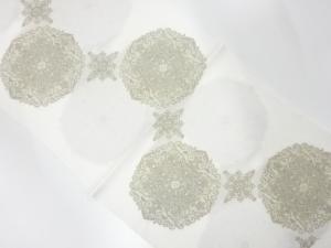 正絹　縮緬地　帯揚げ